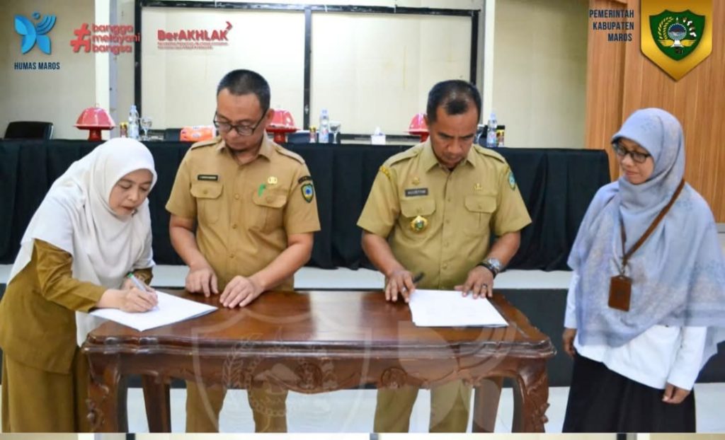 Sekretaris Daerah Maros Buka Forum Satu Data 2025: Wujudkan Data Tunggal untuk Pembangunan Tepat Sasaran
