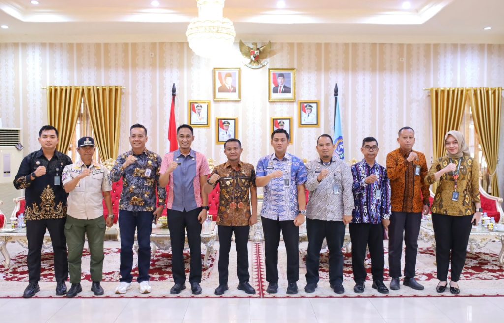 Bupati Bone H. Andi Asman Sulaiman, S.Sos., M.M. menerima audiensi Kepala Lapas Kelas IIA Watampone