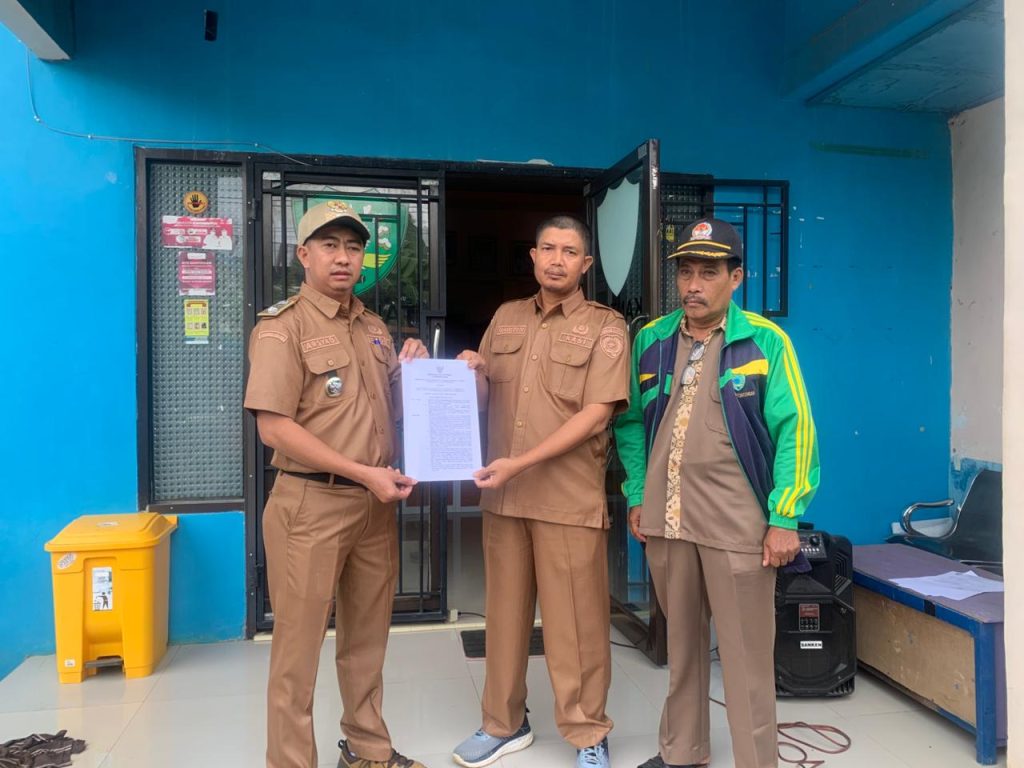 Kaharuddin Resmi Menjabat Plt. Kepala Dusun Mangento Desa Pattontongan