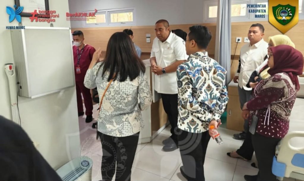 Bupati Maros Gagas Transformasi Digital Kesehatan, Studi Tiru Implementasi SIMRS ke RSJP Paramarta Bandung