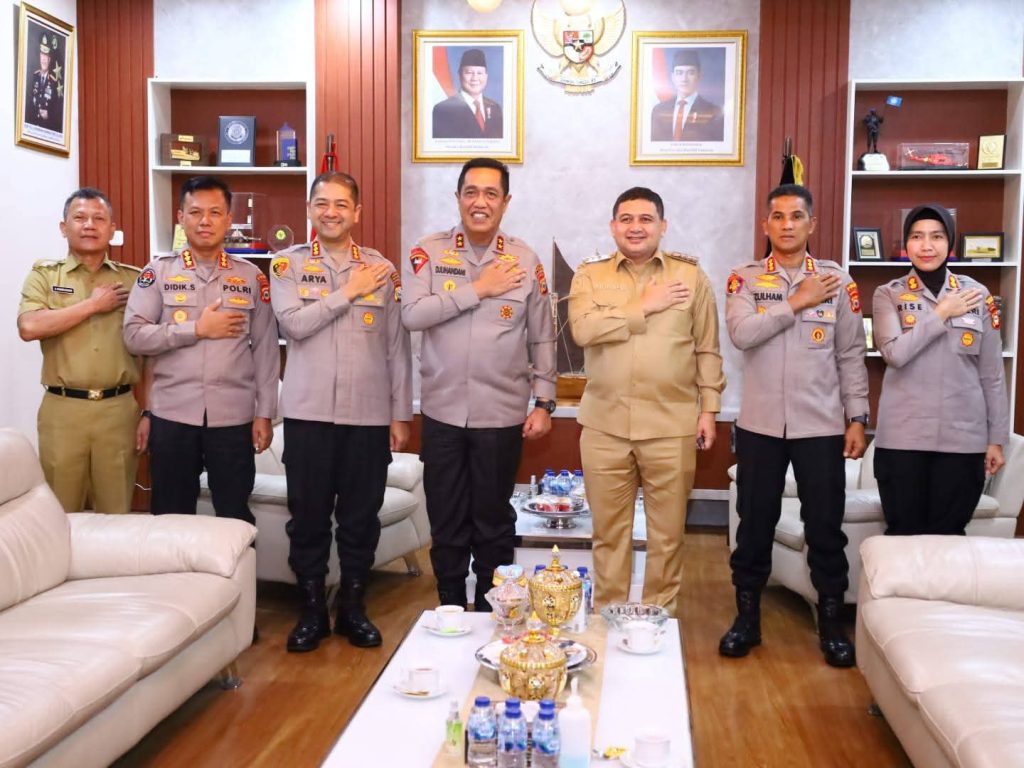 Perkuat Sinergi, Walikota Makassar Temui Kapolda Sulsel: Keamanan Adalah Fondasi Pembangunan