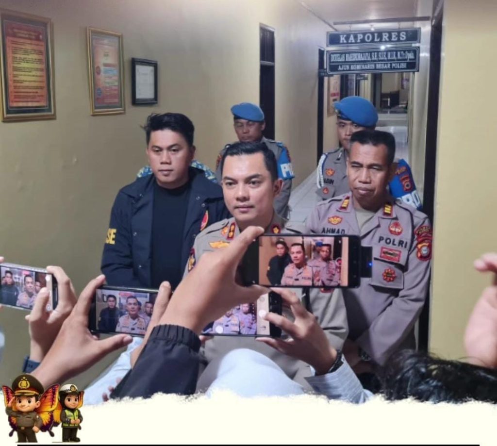 Polres Maros Resmi Tingkatkan Kasus Penganiayaan Oknum Polisi Ke Tahap Penyidikan, Kapolres Jamin Proses Hukum Profesional