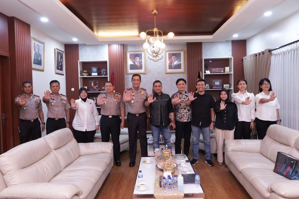 Komnas Perlindungan Anak Audiensi dengan Kapolda Provinsi Sulawesi Selatan