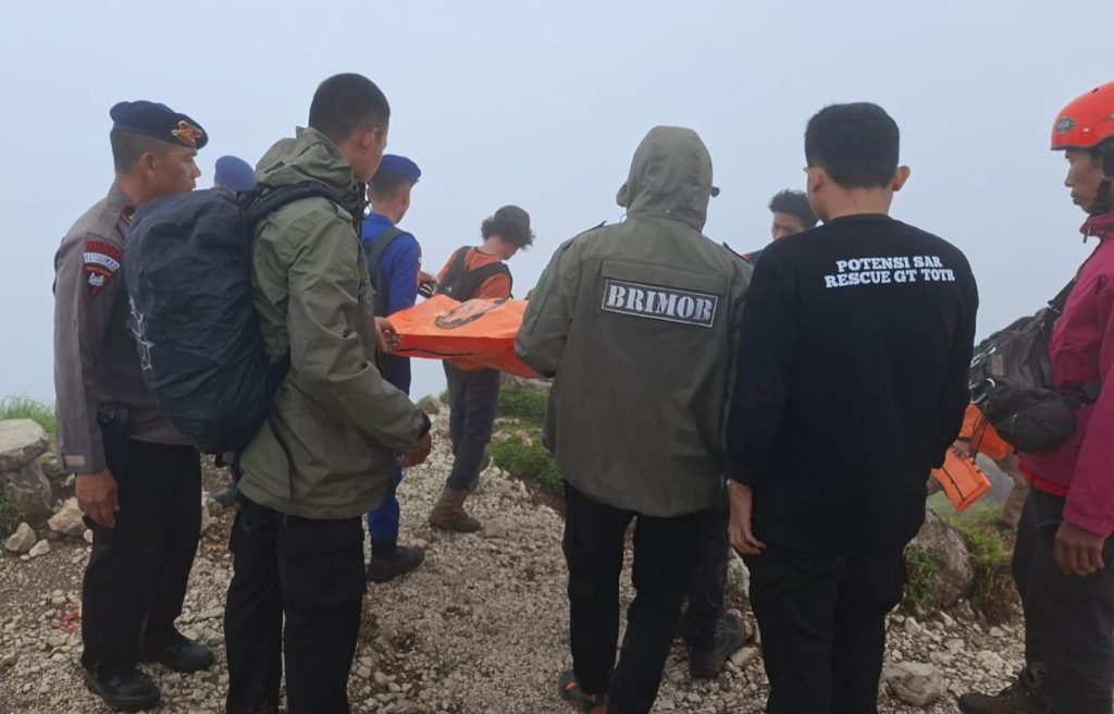 Satu Korban Pesawat ATR 42-500 Ditemukan Meninggal Dunia, Lainnya Sementera Pencarian