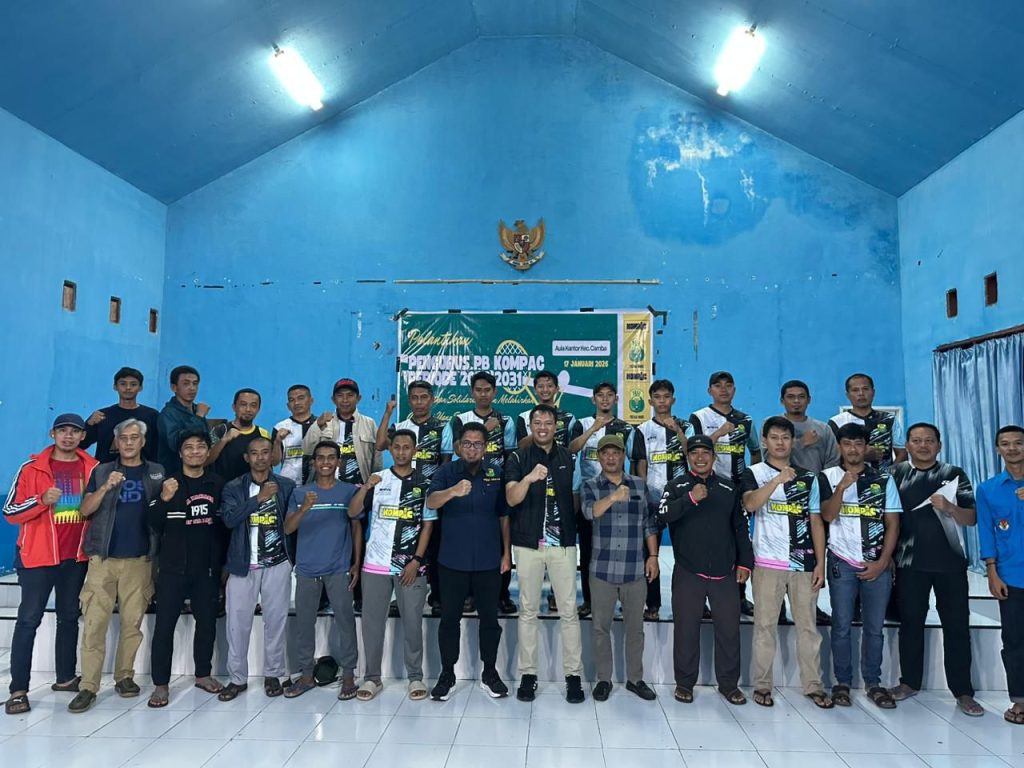 Pengurus PB KOMPAC Periode 2026–2031 Resmi Dilantik di Kecamatan Camba
