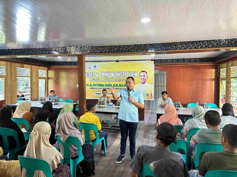 Reses di Desa Baji Pamai, Patarai Amir Bantu Warga untuk Kegiatan Keagamaan