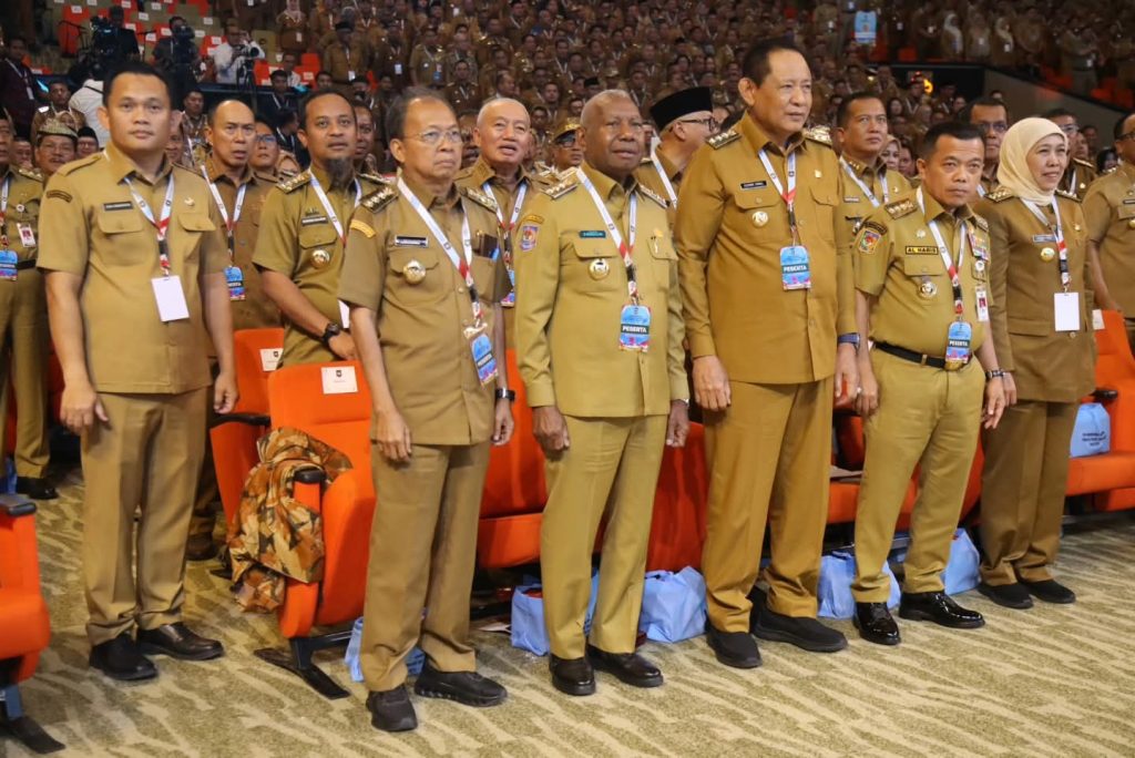 Gubernur Sulsel Hadiri Rakornas Pemerintah Pusat Dan Daerah Tahun 2026 Di Jawa Barat