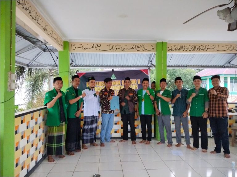 GP Ansor Kec.Lau Sukses Gelar Konferencab Ke II, Heriawan Terpilih Ketua PAC