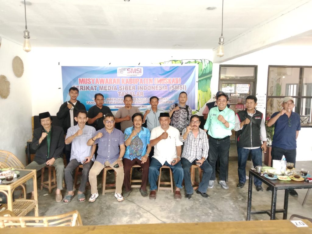 Muscab SMSI Takalar Dorong Peranan Media Siber Sebagai Penjaga Demokrasi Di Era Digital