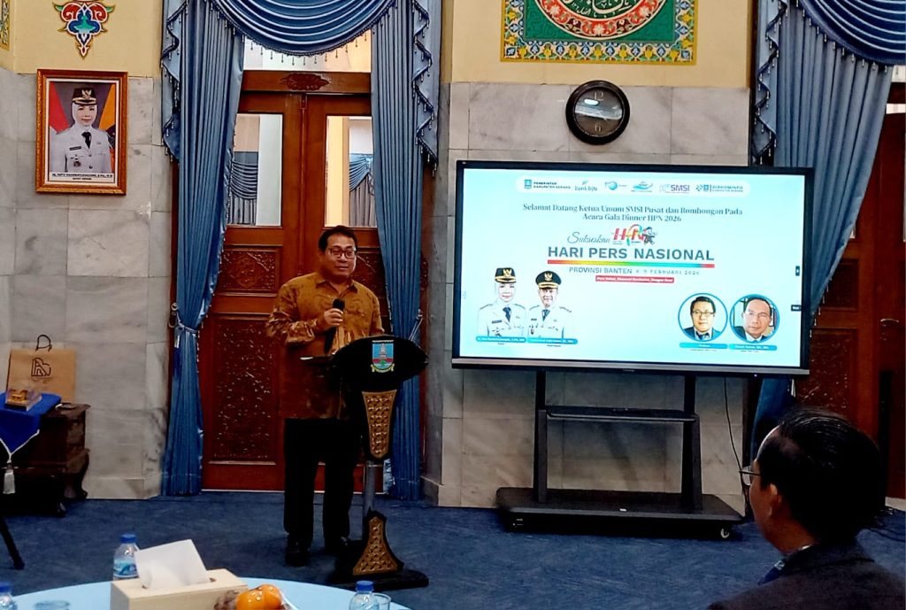 Buka Rangkaian HPN 2026 di Banten, Ketum SMSI: Jaga Integritas dan Jangan Sekadar Kejar Kecepatan