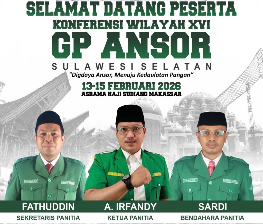 Panitia Konferwil GP Ansor Sulsel Siap Sambut Peserta di Asrama Haji Makassar