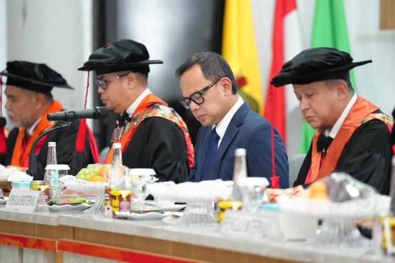 Wakil Menteri Dalam Negeri RI,Dr Bima Arya Sugiarto Jadi Penguji Eksternal promosi Doktor Chaidir Syam