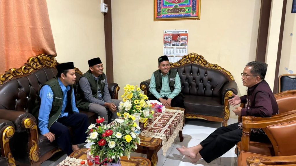 Audiensi Pengurus NU Care LazisNU Bersama Kakankemanag Maros: Jalin Kolaborasi Lintas Sektor