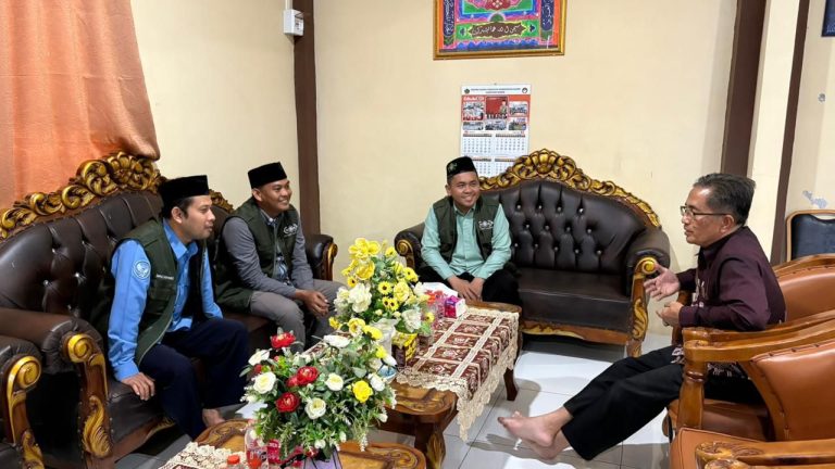 Audiensi Pengurus NU Care LazisNU Bersama Kakankemanag Maros: Jalin Kolaborasi Lintas Sektor