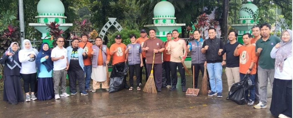Sambut Ramadhan 1447 H, Bupati Maros Pimpin Gerakan ASRI dan Aksi Bersih Masjid