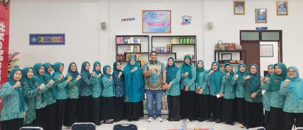 Tindak Lanjuti Inpres, Bupati Maros Chaidir Syam Resmikan Koperasi ‘BAHAGIA’