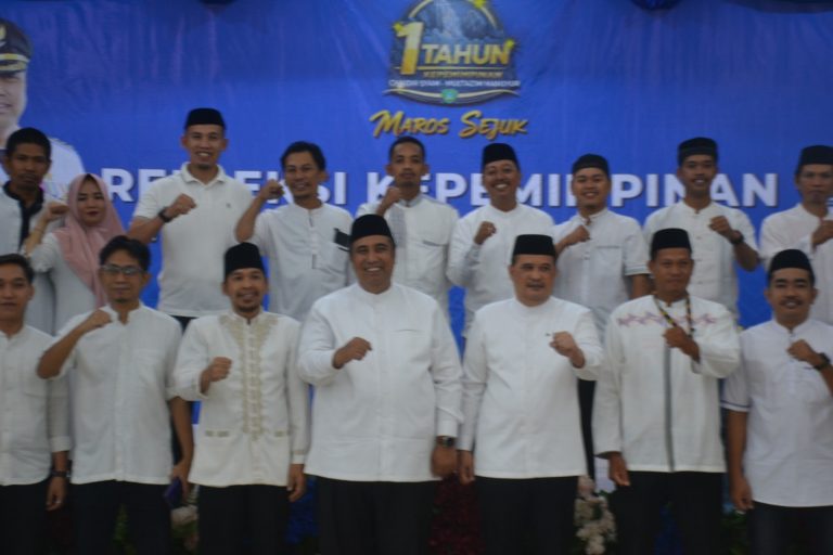 Ratusan Hadir Pada Satu Tahun Refleksi Kepemimpinan Chaidir Syam Dan Muetazim Mansyur