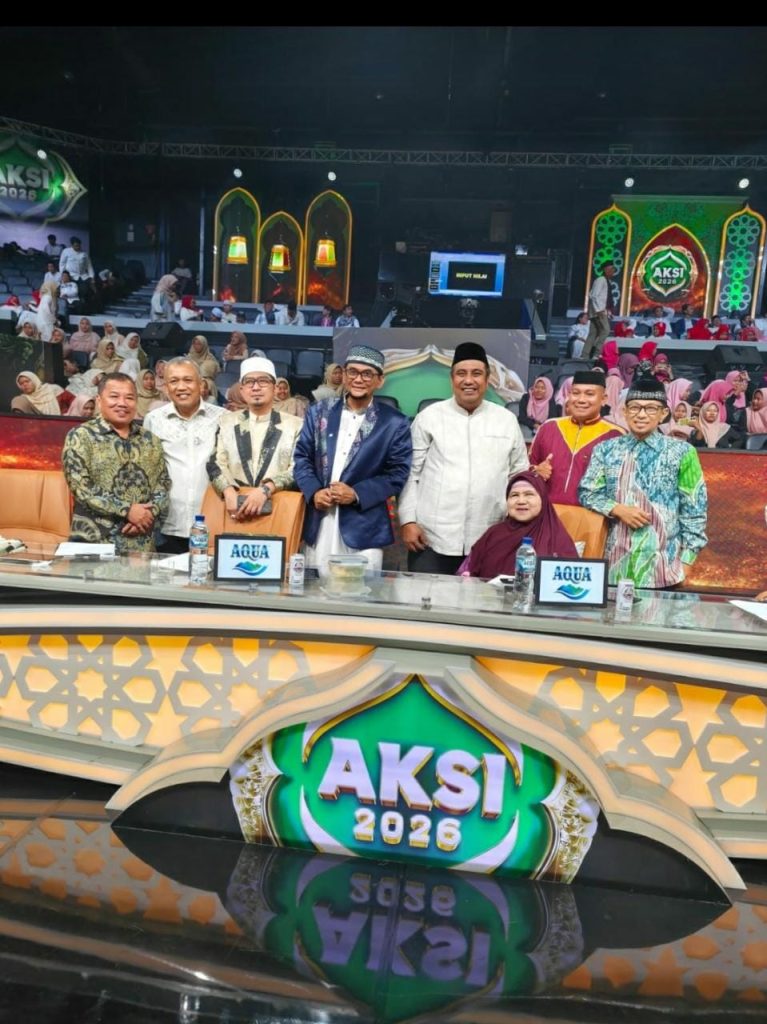 Bupati Maros Hadir Langsung di Indosiar, Beri Dukungan Penuh untuk Ustadz Mulki AL-Bukhari,S.pd.,S.Sos.,Gr