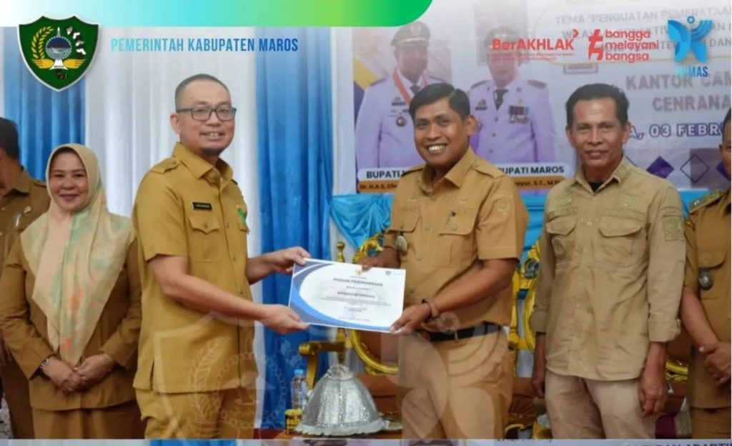 Sekda Maros Hadiri Musrenbang Di Kec.Cenrana
