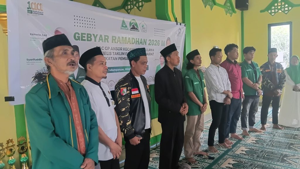 Ansor Mallawa Inisiasi Gebyar Ramadhan 1447 H, Perkuat Kolaborasi Pemuda dan Masyarakat
