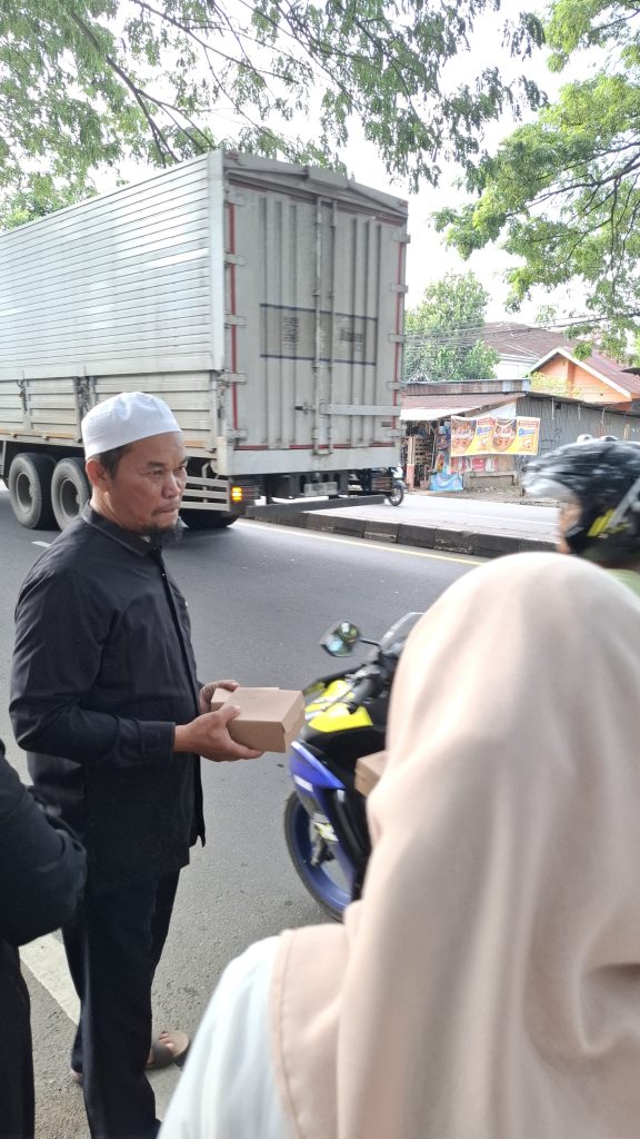 Mempererat Silaturahmi, SMP Negeri 5 Mandai Gelar Pesantren Kilat dan Buka Puasa Bersama