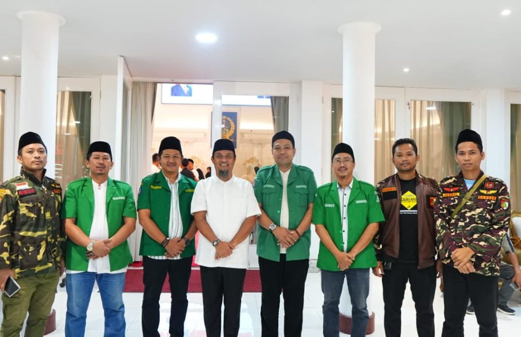 Ketua PW GP Ansor Sulawesi Selatan Hadiri Buka Puasa Bersama Di Rujab Gubernur Sulsel