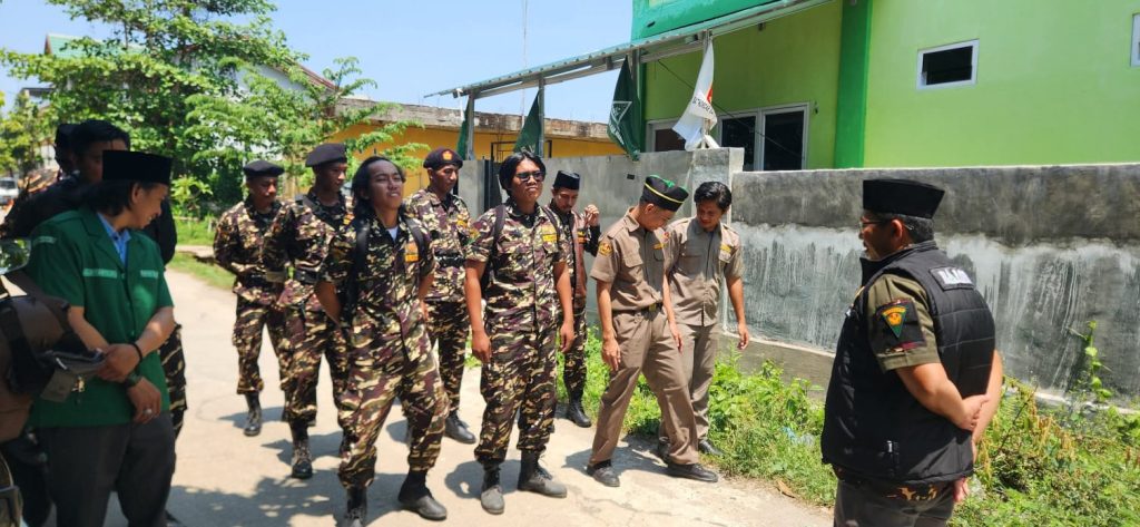 Ansor Banser Maros Siap Amankan MTQ Provinsi Sulawesi Selatan