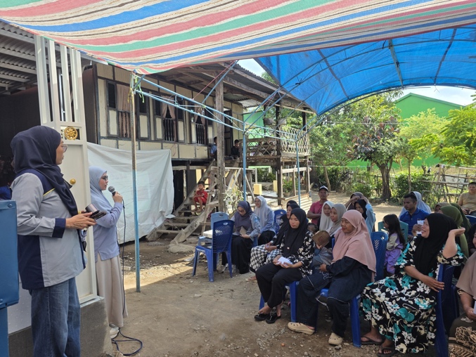 Tim Dosen UTS Makassar Mengubah Nira Menjadi Emas: Transformasi Desa Bontomarannu Melalui Sentuhan Teknologi