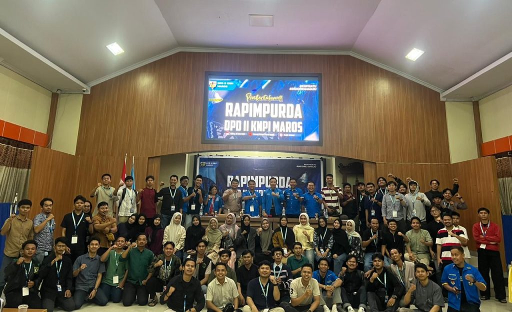 Persiapan Estafet Kepemimpinan, KNPI Maros Sukses Gelar Rapimda Ke-12