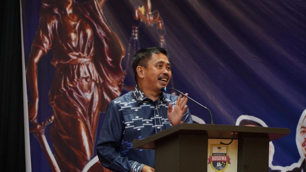 Wasiat Terakhir di Atas Podium: Ketua DPC Peradi Gowa Meninggal Dunia