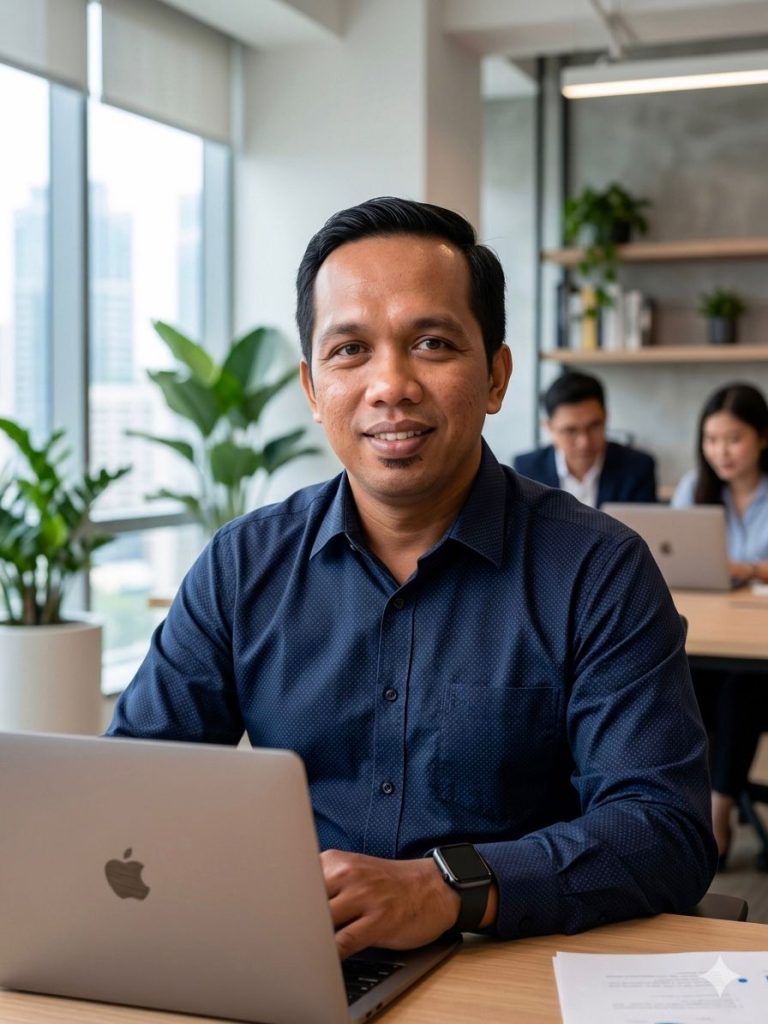 Transformasi Digital: BKNDI Maros Akselerasi SMART Desa di Era Society 5.0