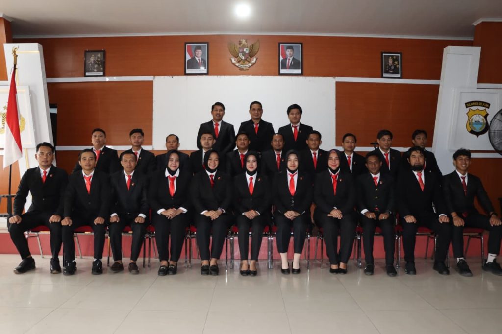 30 Penyidik Polres Maros Lulus Dikbangspes Reserse, Siap Tingkatkan Profesionalisme Penegakan Hukum