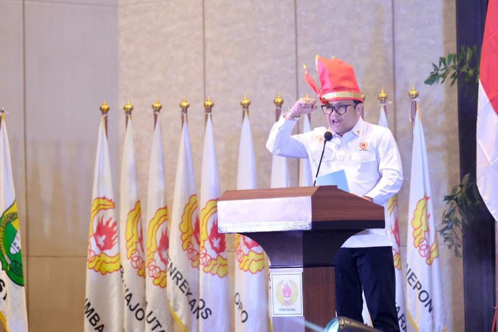 Resmi Dilantik, Pengurus KONI Sulsel Periode 2026-2030 Siap Dongkrak Prestasi Olahraga