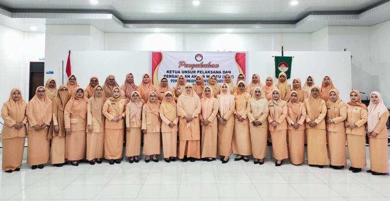 Perkuat Peran Perempuan, Ketua DWP Maros Kukuhkan Pengurus Baru dan Tekankan Inovasi Program