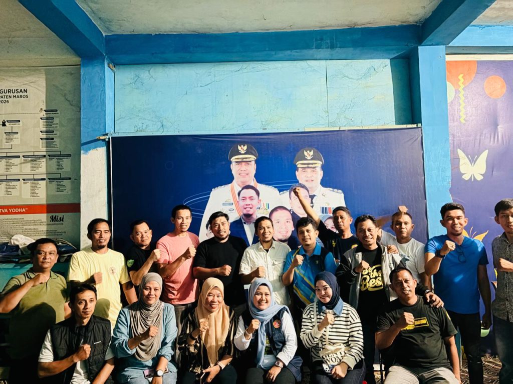 Masa Jabatan 2021-2026 Berakhir, Karang Taruna Kabupaten Maros Bentuk Panitia Temu Karya Daerah Ke-IX
