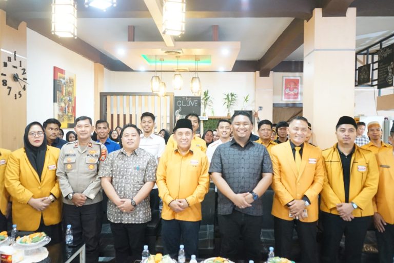 Mahmud Al Ka’ani Resmi Nakhodai Hanura Maros, Targetkan 70 Persen Pengurus Milenial