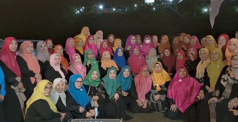 Pererat Silaturahmi, Pengurus AMTI Maros Gelar Rihlah dan Rapat Bulanan di Malino