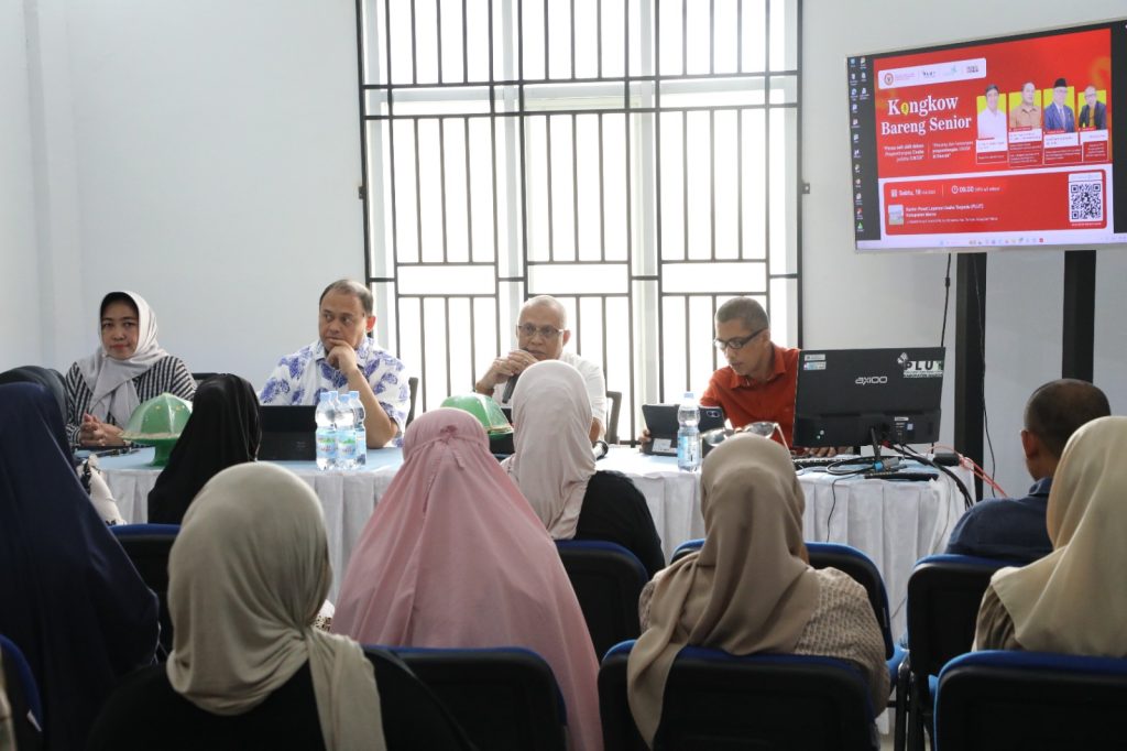 IKA UNHAS Maros Gelar “Kongkow Bareng Senior”, Bupati Chaidir Syam Berikan Apresiasi Tinggi