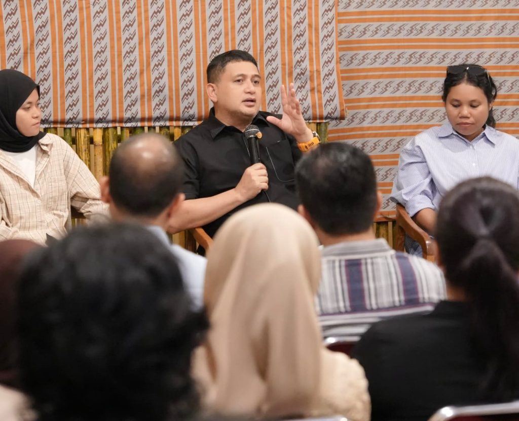 Di MIWF 2026, Wali Kota Munafri Kupas Konsep MCH sebagai Talenta Masa Depan Generasi Muda Makassar