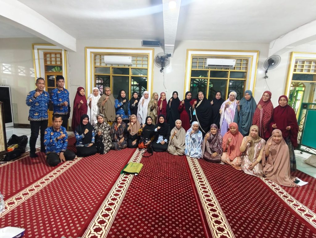 Bincang UMKM di Lau: UPTD PLUT Maros Dorong Pelaku Usaha Naik Kelas Bersama Majelis Taklim Nurul Mukminin Belang-Belang