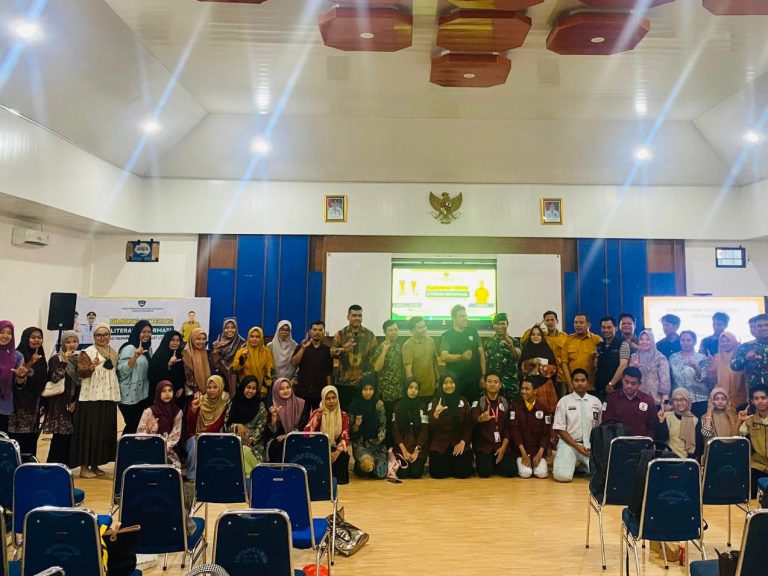 Bupati Chaidir Syam Buka Bimtek Literasi Informasi Perpustakaan Maros, BAK Tekankan Pentingnya ‘Strong Brand’ bagi Aktivis
