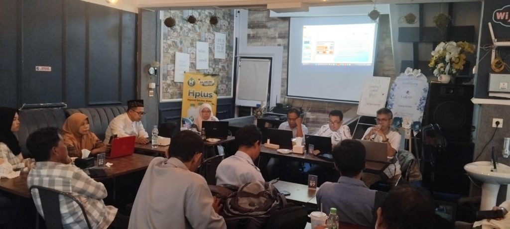 TPP-P3MD Kabupaten Maros Gelar Rakor Bulanan, Bahas Persiapan Strategi Perencanaan 2027