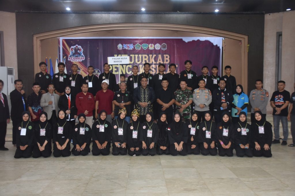 Dibuka Bupati Chaidir Syam, Kejurkab Pencak Silat Maros 2026 Resmi Digelar sebagai Wadah Pembibitan Atlet
