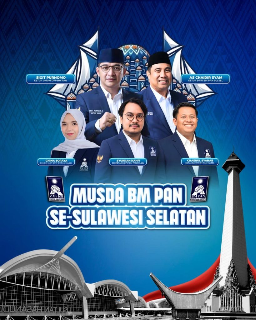 BM PAN se-Sulawesi Selatan Gelar Musyawarah Daerah: Simak Jadwal dan Tahapannya