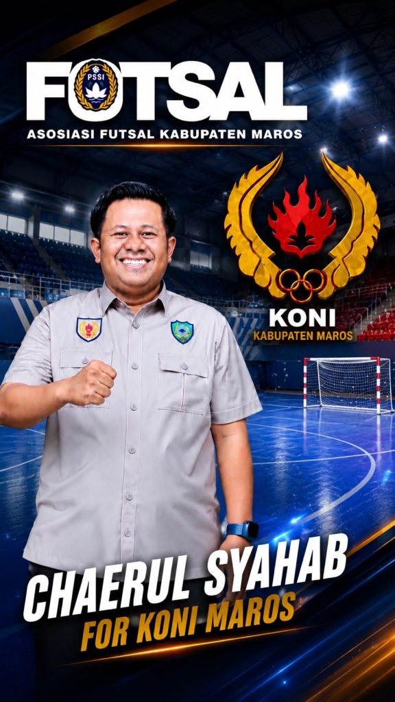 Dukungan Mengalir Deras, Chaerul Syahab Kantongi Korps Cabor Siap Pimpin KONI Maros Periode 2026-2030