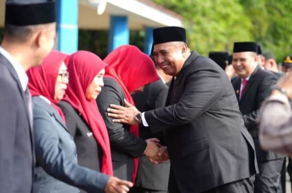 Pemerintah Kabupaten Maros mulai mencairkan Gaji ke-13 bagi Aparatur Sipil Negara (ASN)