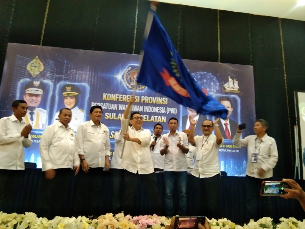 Suwardi Thahir Terpilih Aklamasi Jadi Ketua PWI Sulsel 2026–2031, Bupati Maros Beri Ucapan Selamat