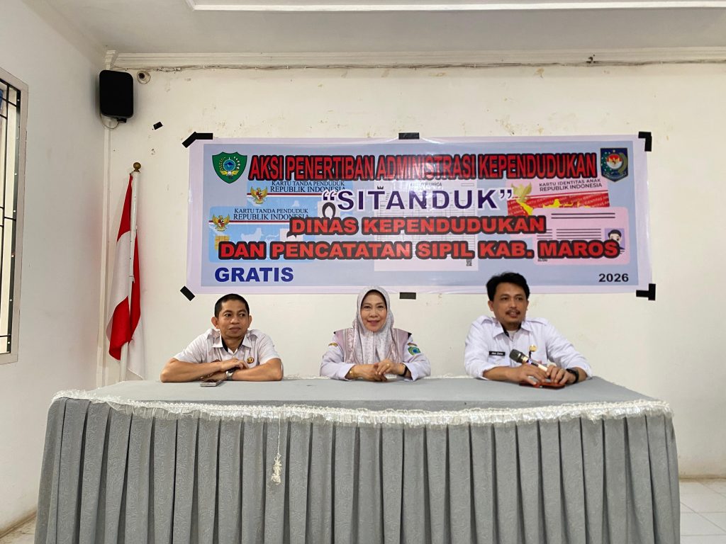 DEKRETIKAN PELAYANAN PRIMA, PEMDES SAMANGKI GELAR AKSI “SITANDUK” UNTUK DEKATKAN DOKUMEN KEPENDUDUKAN KE WARGA