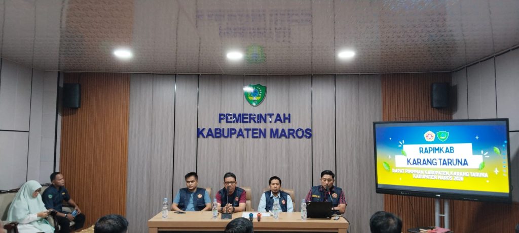 Karang Taruna Maros Sukses Gelar RAPIMKAB 2026, Bupati Chaidir Syam Berikan Apresiasi Penuh