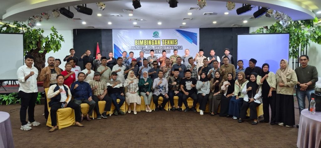 Tingkatkan Kapasitas Aparatur Desa, PT Pusdiklat Pengembangan SDM Gelar Bimtek untuk Kepala Desa, BPD, dan Perangkat Desa Se-Kabupaten Maros